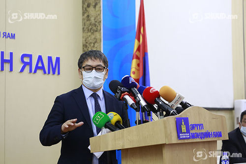 Д.Нямхүү: Сөүлийн онгоцоор ирсэн нэг иргэнээс COVID-19 илэрлээ